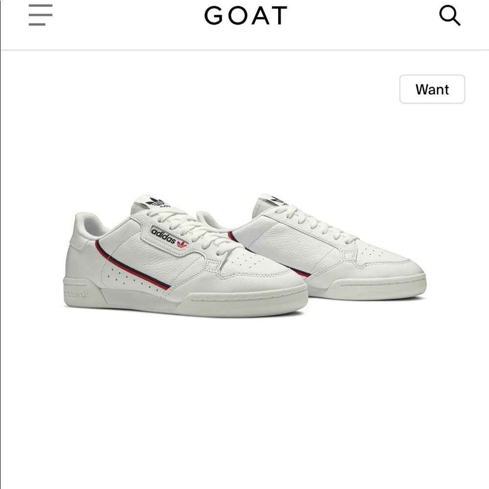 Adidas Continental 80s. Men’s size 10.5.